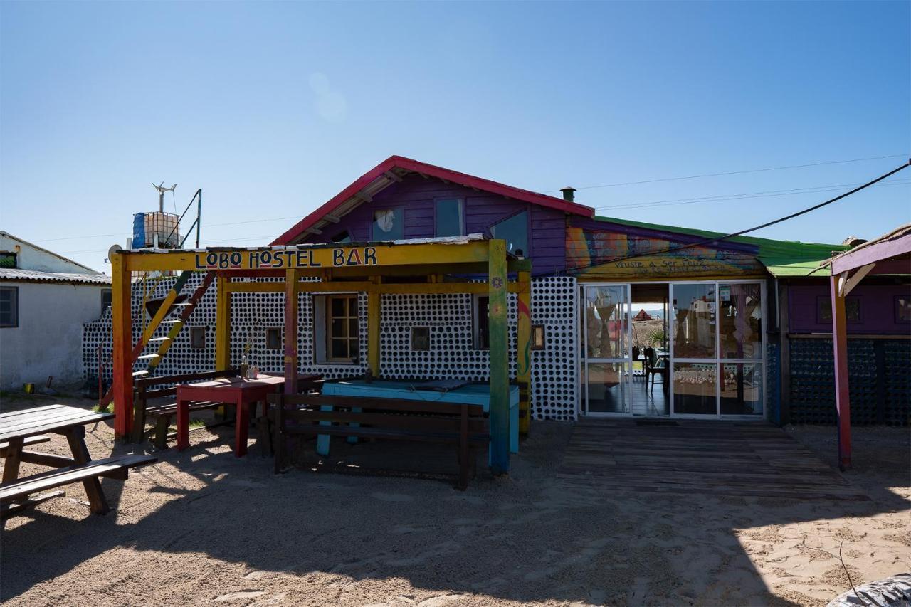 Lobo Hostel Bar Cabo Polonio Eksteriør billede