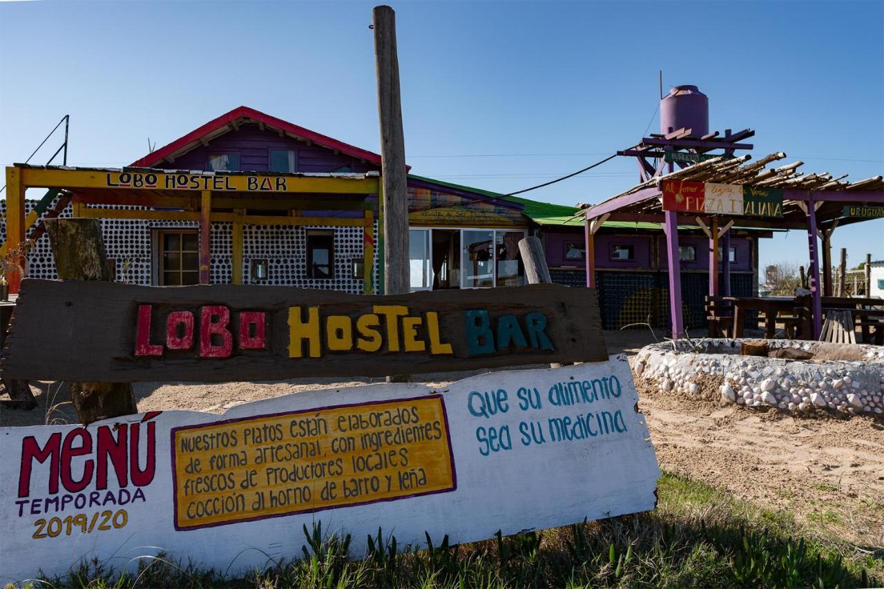 Lobo Hostel Bar Cabo Polonio Eksteriør billede