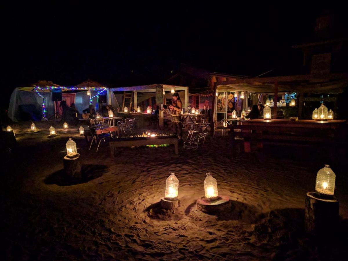 Lobo Hostel Bar Cabo Polonio Eksteriør billede