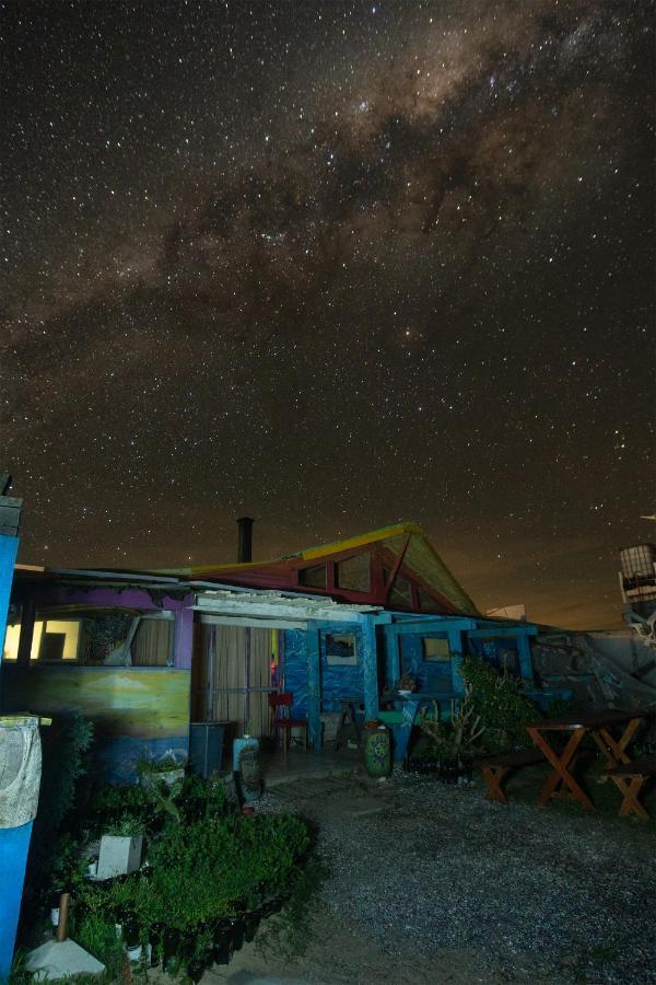 Lobo Hostel Bar Cabo Polonio Eksteriør billede