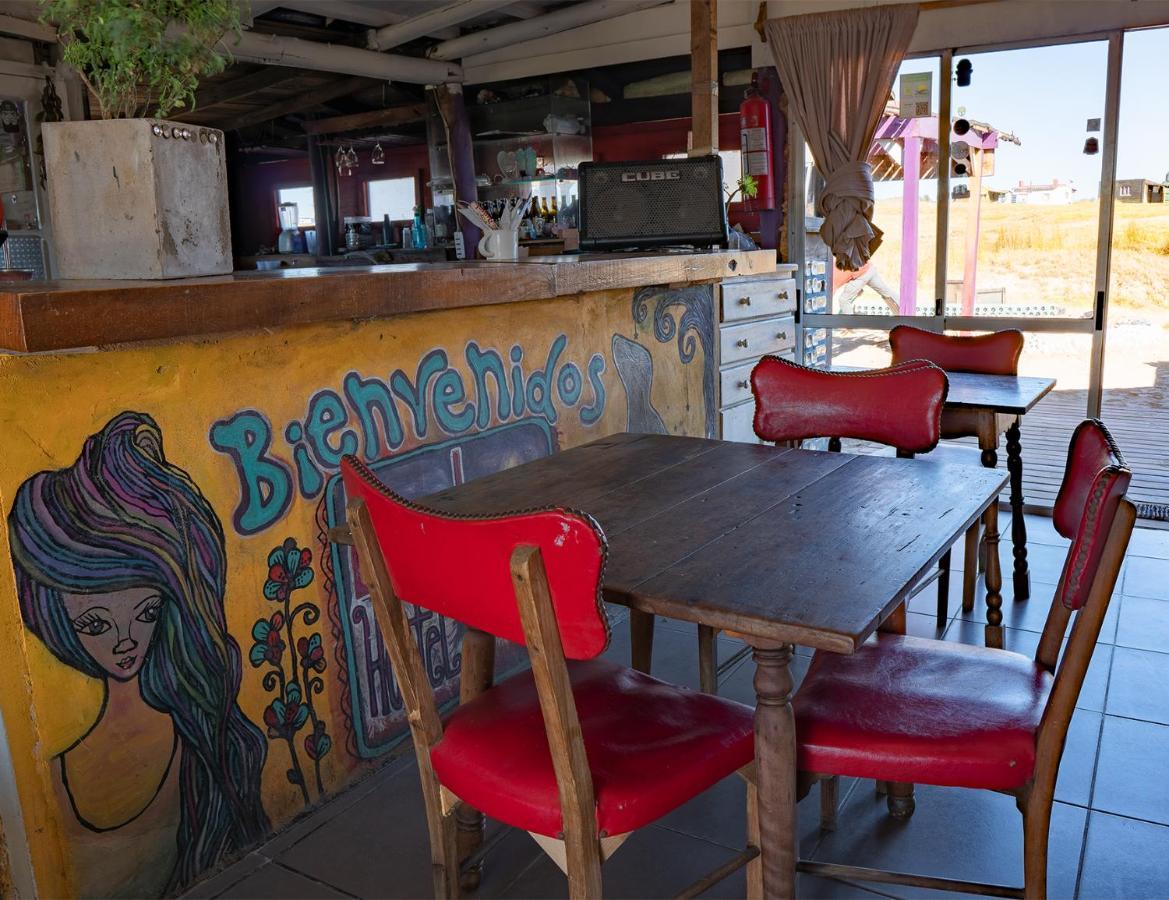 Lobo Hostel Bar Cabo Polonio Eksteriør billede