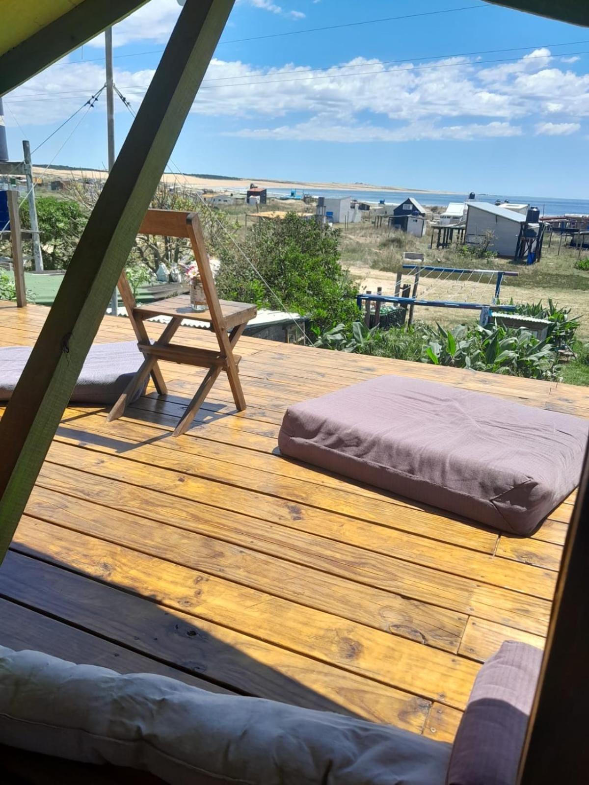 Lobo Hostel Bar Cabo Polonio Eksteriør billede