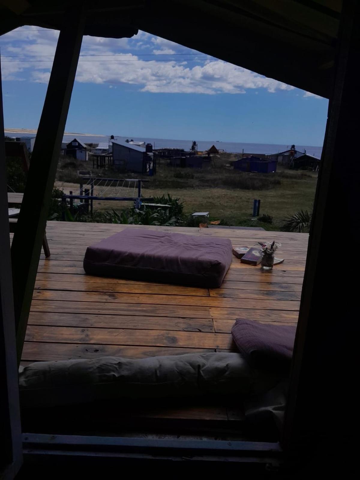 Lobo Hostel Bar Cabo Polonio Eksteriør billede