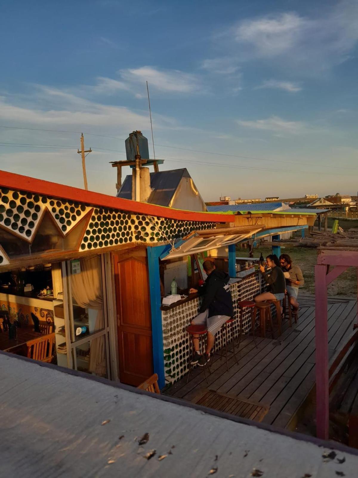 Lobo Hostel Bar Cabo Polonio Eksteriør billede