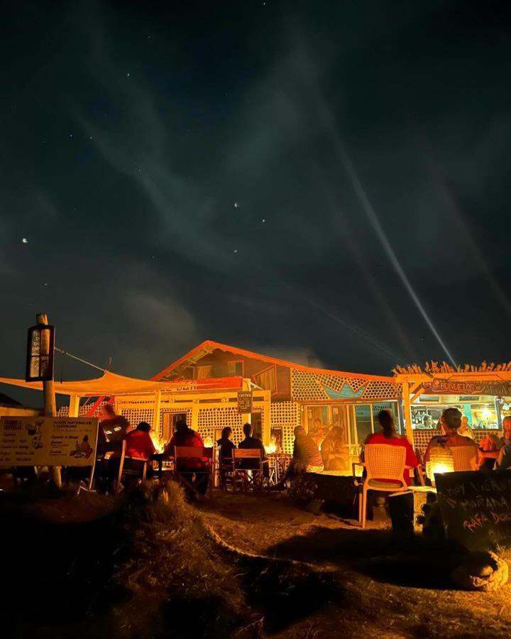 Lobo Hostel Bar Cabo Polonio Eksteriør billede