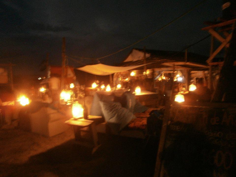 Lobo Hostel Bar Cabo Polonio Eksteriør billede