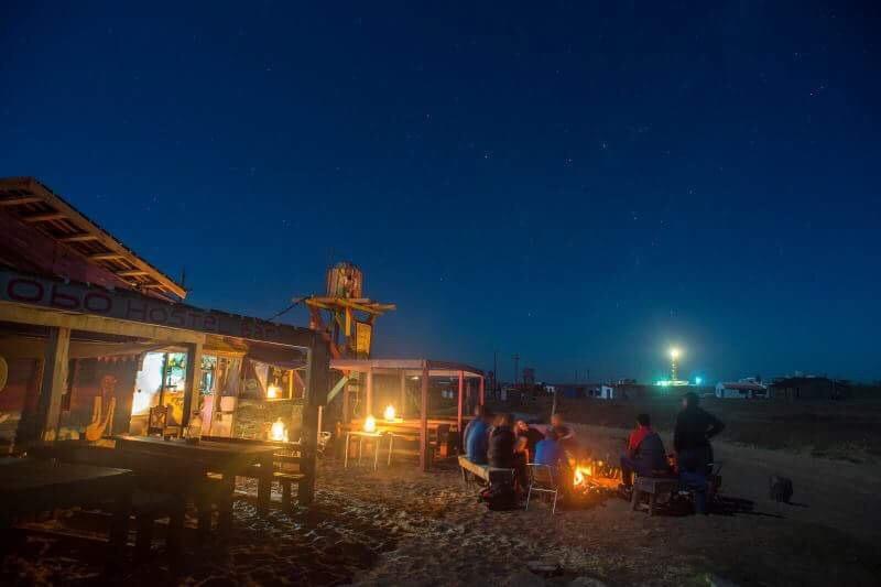 Lobo Hostel Bar Cabo Polonio Eksteriør billede