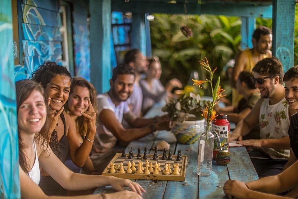 Lobo Hostel Bar Cabo Polonio Eksteriør billede