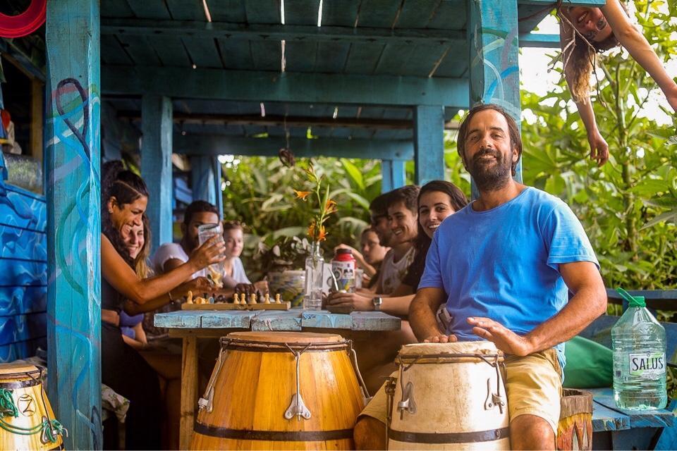Lobo Hostel Bar Cabo Polonio Eksteriør billede